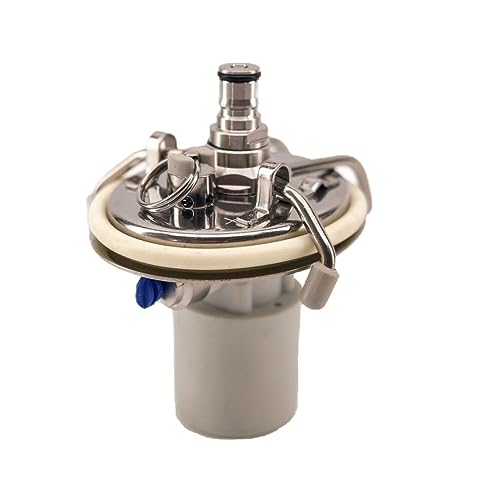Sistema de carbonatador de soda con enfriador, uso doméstico y comercial, fácil conexión del grifo para agua con gas ilimitada, bebe fresca y disfruta sin esfuerzo