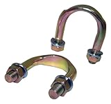 Crown Automotive A490K U-Bolt Kit, Zinc