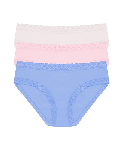Natori Women's Bliss Girl Brief 3-Pack Panties