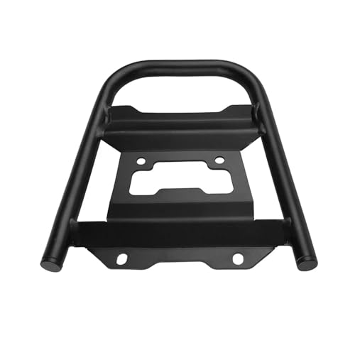 Porte-bagages pour TRK702X support de top case et sacoches de moto noir
