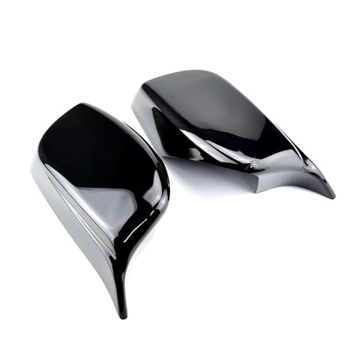 Coques rétroviseur pour E60 E61 style M lot de 2 caches de remplacement noir 2003-2008