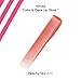 Almay Color & Care Hydrating Lip Gloss, Soft Natural Hues, Prebiotic Complex, Hyaluronic Filling-Sphere Technology, 400 Peachy Sky, 0.1 Fl Oz