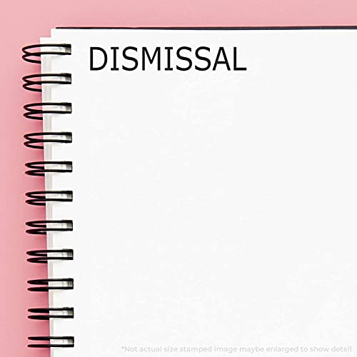 Tampon Dismissal grand format pour marquer les ruptures de contrat - 2