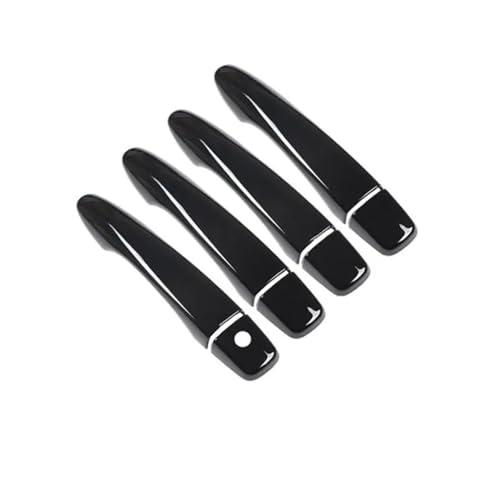 Poignée porte latérale coque autocollante finition style extérieur Almera Versa MK4 2020-2022