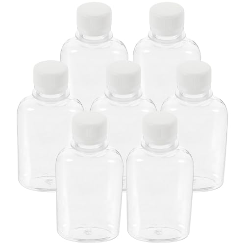 LABRIMP 12����W���[�X�e�� �|�[�^�u��PET���������̋�̃{�g�� 150ml�e�� �ė��p�\�ȃt���b�g�{�g���f�U�C�� �p�[�e�B�[��A�E�g�h�A�ɍœK�ȉƒ�p�����{�g��