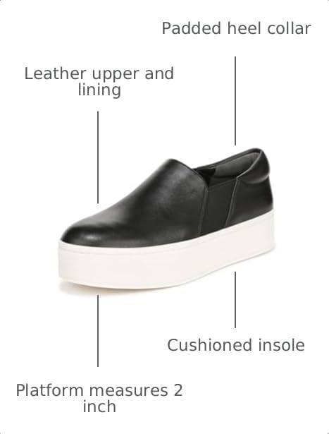 Image of Vince Women's Warren Platform Slip-On Sneaker