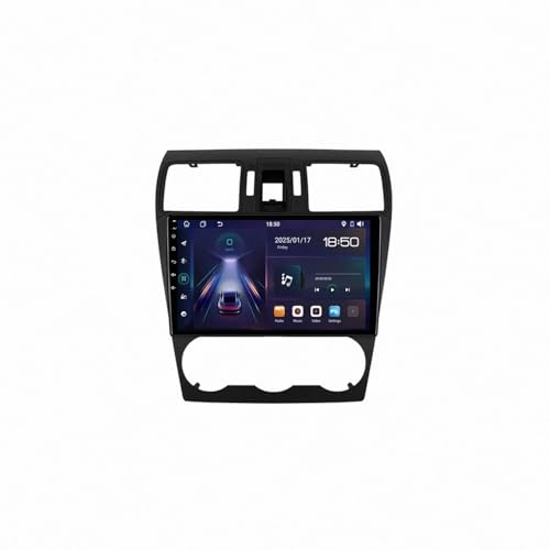 Incell Touchscreen radio coche que elimina reflejos en tu Subaru Forester 1G+32G