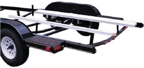 24186162 2" x 4" x 8' Vinyl Centered Trailer Bunk Glide On's 241-86162