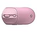 HP 400 Quiet Wireless Mouse, Dual Bluetooth & 2.4GHz, Soft Silicone, Quiet Clicks, Microsoft Wheel, 24-Month Battery, 6000 DPI, Ambidextrous, Eco-Friendly Design, Multi-OS, Pink
