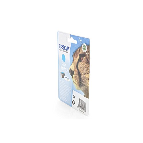 Cartouche Epson C13T07124010 cyan encre imprimante jet d'encre