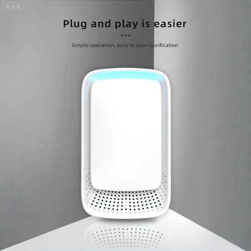 Purificador de aire ionizador enchufable mini miniatura 6