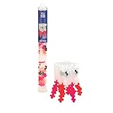 Plus-Plus - Mini Maker Tube - Jellyfish - 70 pcs