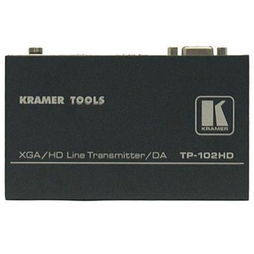Extensor audio/video Kramer TP-102HD para transmitir señal AV sin pérdidas