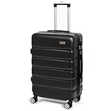 Grande capacité - Dimensions : 67x44x25 cm, poids : 3,5 kg, capacité : 58-66 L, un choix parfait pour des voyages de 5 à 7 jours. Que vous partiez en escapade le week-end, en voyage d'affaires ou en courte vacances, ce bagage est le choix parfait pour tous vos besoins de voyage.