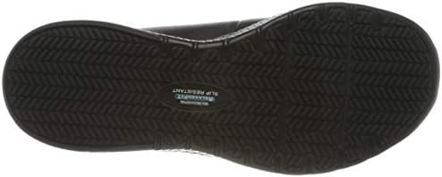 Skechers Women's Marsing Gmina Food Service Shoe, Black, 3 UK | Image 3