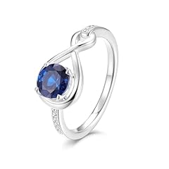 White Gold-9-sapphire