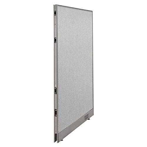 Office Partition Single Panel (36" w X 72" h) 3ft x 6ft