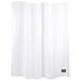 Produktbild LAROOM 12814 Bad-Duschvorhang, Polyester, Weiß
