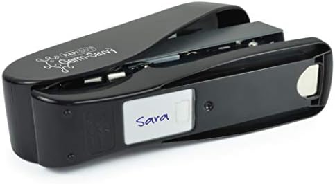 Rapesco 1623 Germ-Savvy Antibacterial: ECO Less Effort Stapler & Hole Punch Set - Black