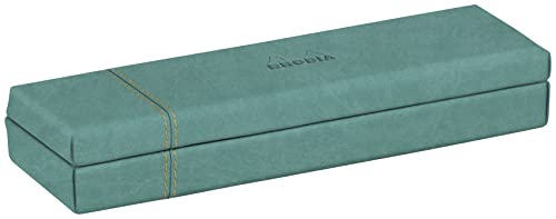Estojo Rhodia Box Couro Sintético (Aqua)
