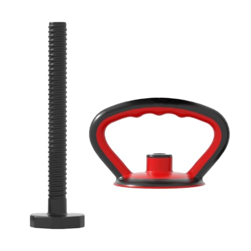Colaxi Kettlebell Handle Grip Handle Dumbbells Grip Exercise Multifunction Kettlebell Bar Kettle Bell Grip for Indoor Travel Gym Bag, 1 Kettlebell Handle