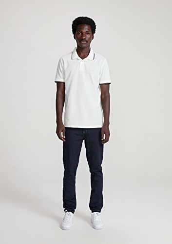 Camisa Polo Piquet Masculina Básica Regular Em Algodão