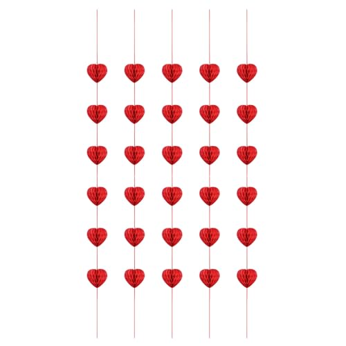 Guirnalda de corazones Toyvian estilo romántico y elegante para momentos mágicos 2