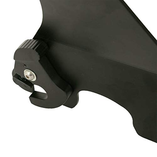 image for TCMT Short Passenger Backrest Sissy Bar With Docking Hardware Kit Fit 