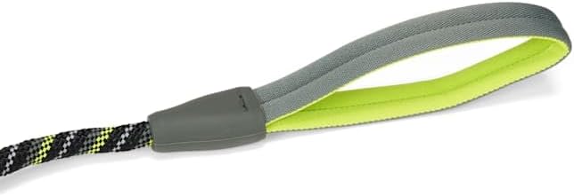 YOULY by Petco Adventure Shock-Absorbing Dog Leash 5 ft. Black