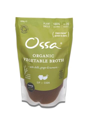 Ossa Vegetable Broth, 500g
