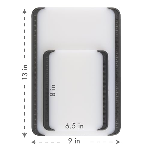 Set de 2 Tablas de Cortar Antideslizantes Rectangulares miniatura 2