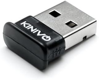 Kinivo BTD-400 USB Bluetooth Adapter for PC