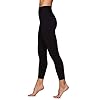 RBX Active Women's Running Yoga High Waist Ankle Length Ribbed Legging, Textured