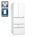 東芝の冷蔵庫・冷凍庫 GR-S600FZ(UW) [クリアグレインホワイト]