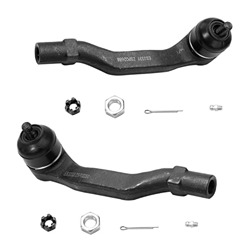 Image of Detroit Axle - 12pc Front End Suspension Kit for Honda Civic Del Sol Acura Integra, 2 Lower Control Arms 2 Lower Ball Joints 2 Upper Control Arms w /Ball Joints 4 Inner & Outer Tie Rods 2 Sway Bars
