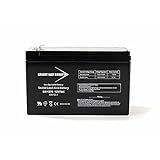 Brightway Replacement Battery for CS24U12V-XL CyberPower 12V 7AH F2