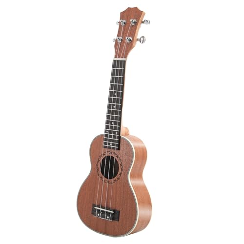 ZAMASS Professional Ukeleles 21-inch 4-string Ukulele Sapele Body Five-string Edged Ukulele Small Guitar For Music Beginners