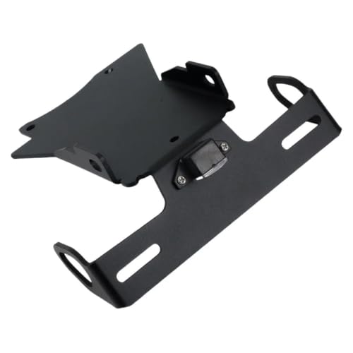 Support de plaque d'immatriculation FZ6 avec lumière LED étanche - 3
