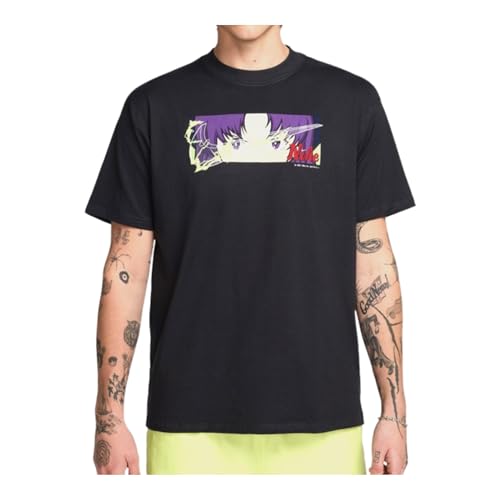 NSW Max 90 Hero Mens Short Sleeve Shirt (Black/Purple)