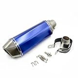 Tubo di scarico moto universale da 51 mm per CBR250 per CB400 per FZ400 per Z750 per NINJA per TMAX530per trk 502 per TMAX per PCX 125 ATV Dirt Pit Bike