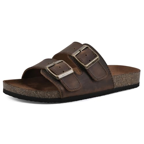 Image of WHITE MOUNTAIN Kids Girls' Helga Slide Footbed Sandal