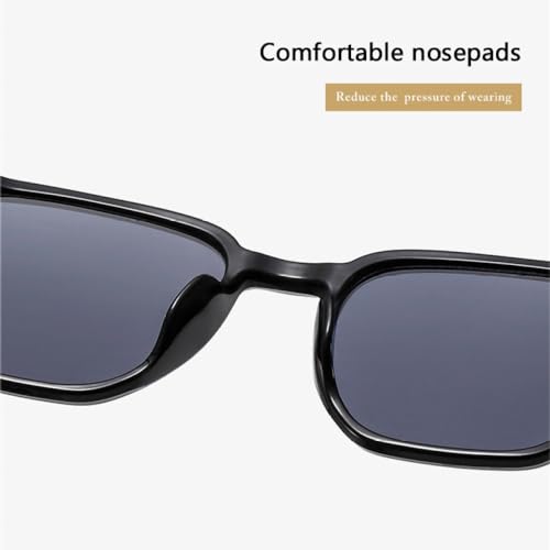 Lunettes de soleil carrées claires pour protéger vos yeux avec style et confort - 6