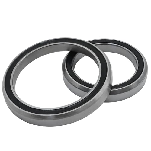 Materiale affidabile: realizzati con componenti in acciaio, i cuscinetti di ricambio per le biciclette sono progettati per offrire prestazioni e affidabilità di lunga durata. Progettati pensando alla precisione e alla durata, questi cuscinetti garantiscono un funzionamento regolare e una funzionalità ottimale per il sistema auricolare della tua bici. Con particolare attenzione ai materiali di qualità, i nostri cuscinetti sono costruiti per resistere alle esigenze del ciclismo, fornendo prestazioni costanti corsa dopo corsa.