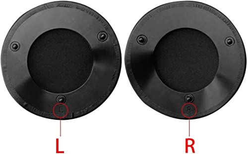 Repuestos Compatibles Almohadillas para Auriculares para Razer Thresher Ultimate Dolby 7.1 Surround Sound Gaming Headphones (Negro) miniatura 5