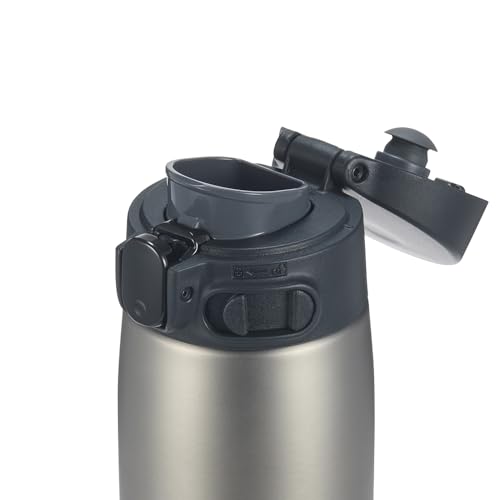 Image of Zojirushi SM-VH72-XA GoCafe Insulated Stainless Steel Mug, 24-Ounce (.72 liter), PFAS-free & BPA-free