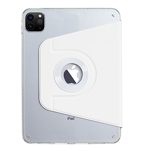 iPad Pro-6 5 4 3 (11'') Case, iPad Air-7/6 (11'') Air-5/4 (10.9'') Case, DMaos Magnetic Detachable Smart Cover - Image 3