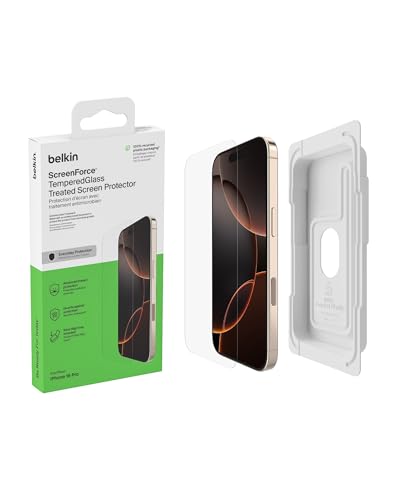 Belkin Tempered Glass pour iPhone 16 Pro - vue 4