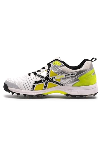 Image of TYKA Strike 320 L Sports Shoes for Men | Lightweight Training & Running Shoes | Water-Repellent TPU Upper | Anti-UV Foam | Flexible Rubber Phylon Sole Red