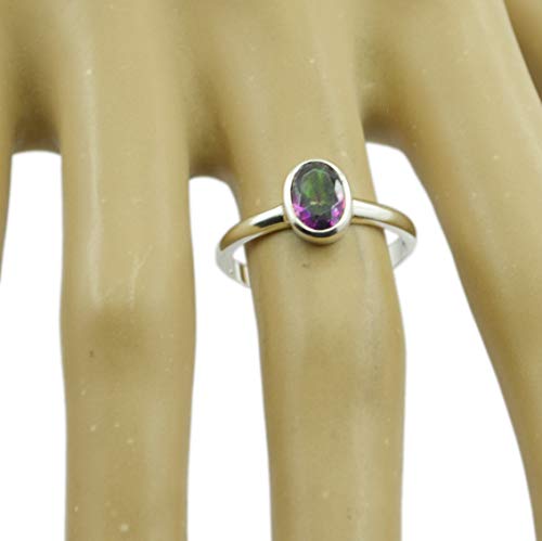 Bague argent 925 authentique multi rangs chic pour éviter les doigts ternis