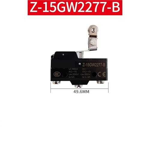 Interruptor Z-15HW24-B para solucionar fallos de contacto en automatismos 2